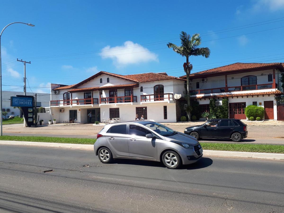 Oyo Portal Torres Hotel Passo de Torres Kültér fotó