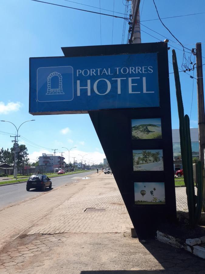 Oyo Portal Torres Hotel Passo de Torres Kültér fotó