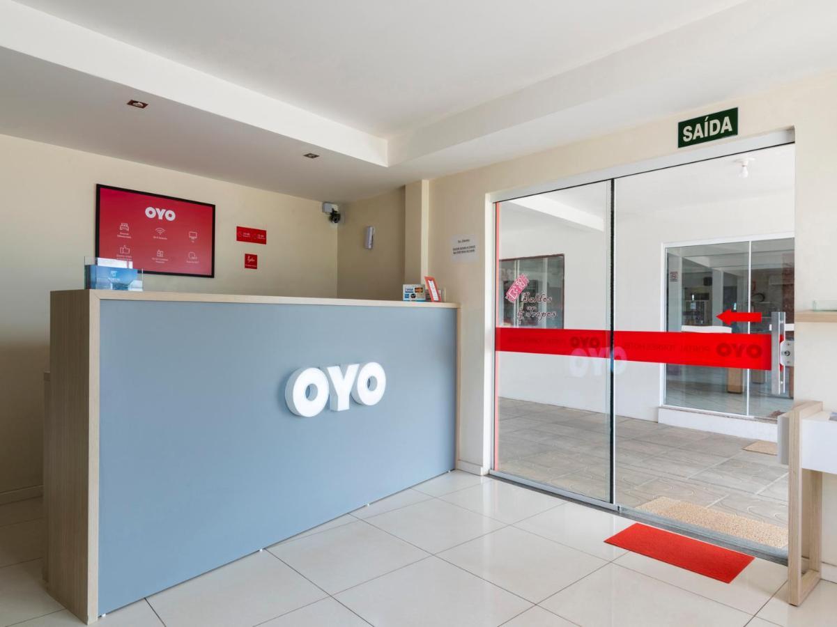 Oyo Portal Torres Hotel Passo de Torres Kültér fotó