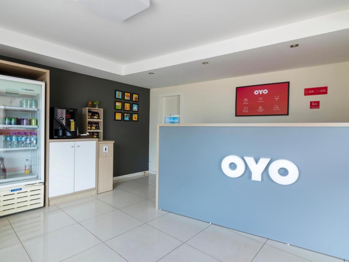 Oyo Portal Torres Hotel Passo de Torres Kültér fotó