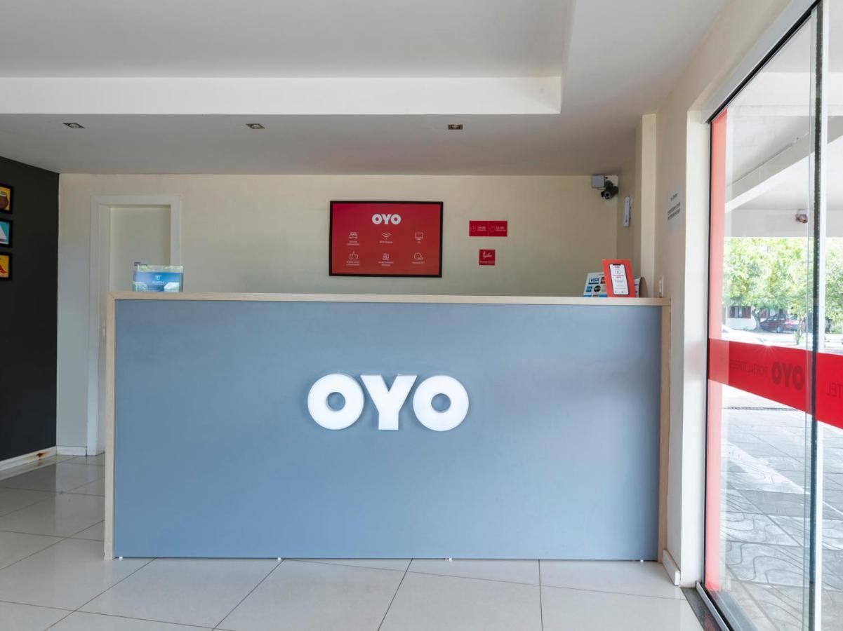 Oyo Portal Torres Hotel Passo de Torres Kültér fotó