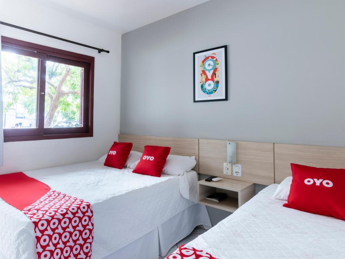 Oyo Portal Torres Hotel Passo de Torres Kültér fotó
