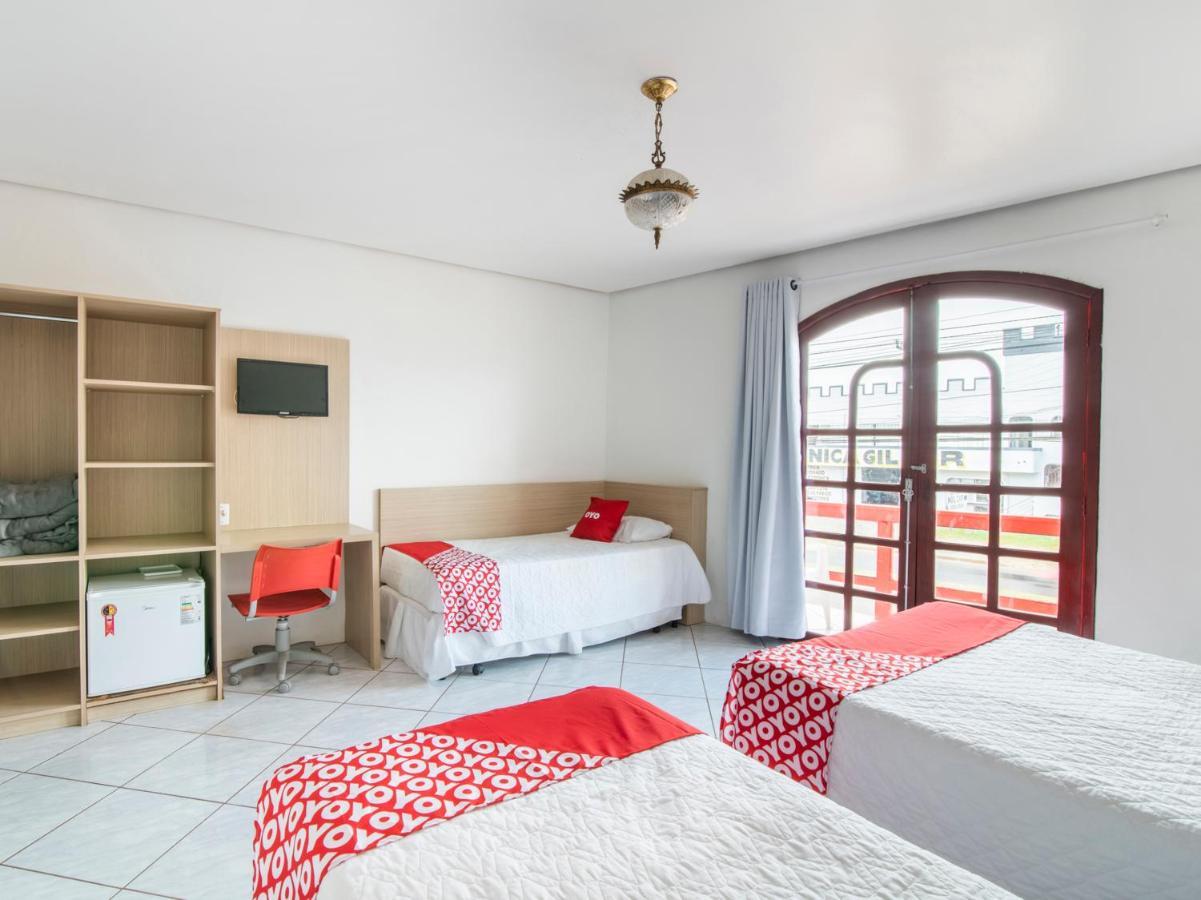 Oyo Portal Torres Hotel Passo de Torres Kültér fotó