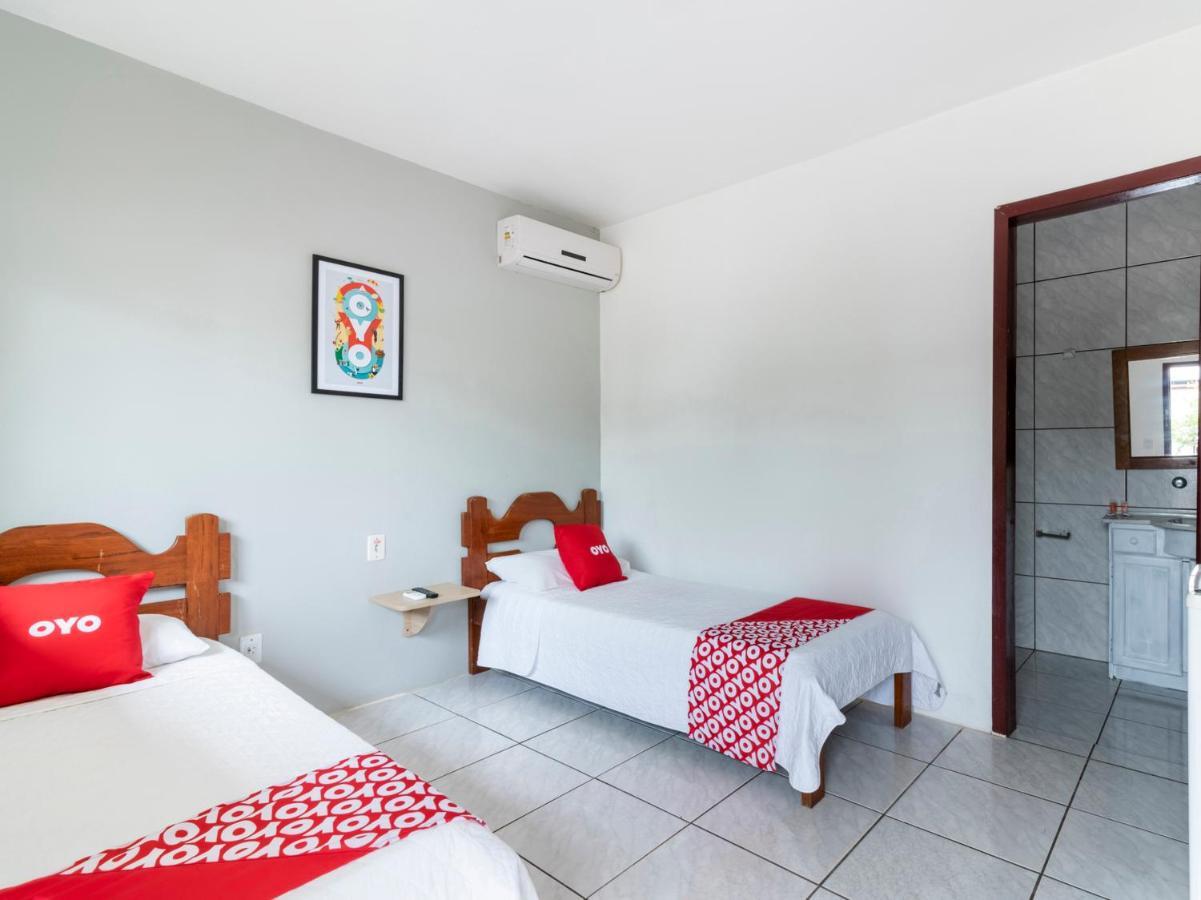 Oyo Portal Torres Hotel Passo de Torres Kültér fotó