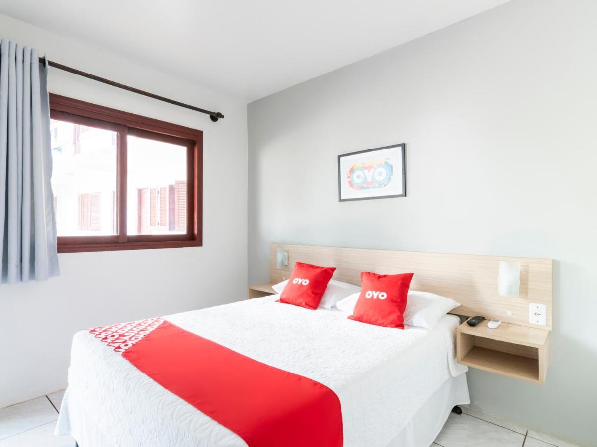 Oyo Portal Torres Hotel Passo de Torres Kültér fotó
