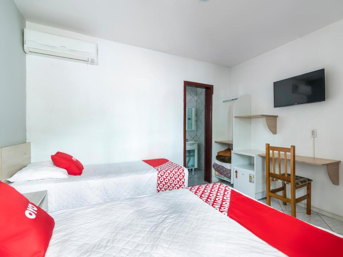 Oyo Portal Torres Hotel Passo de Torres Kültér fotó