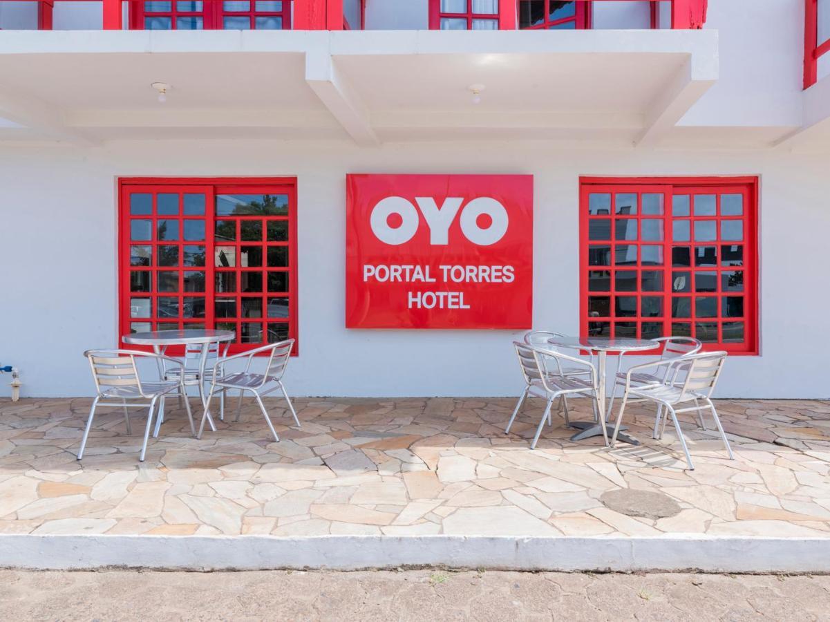 Oyo Portal Torres Hotel Passo de Torres Kültér fotó