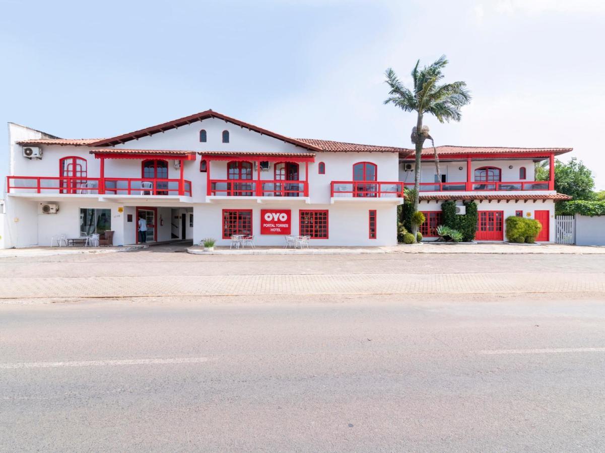 Oyo Portal Torres Hotel Passo de Torres Kültér fotó